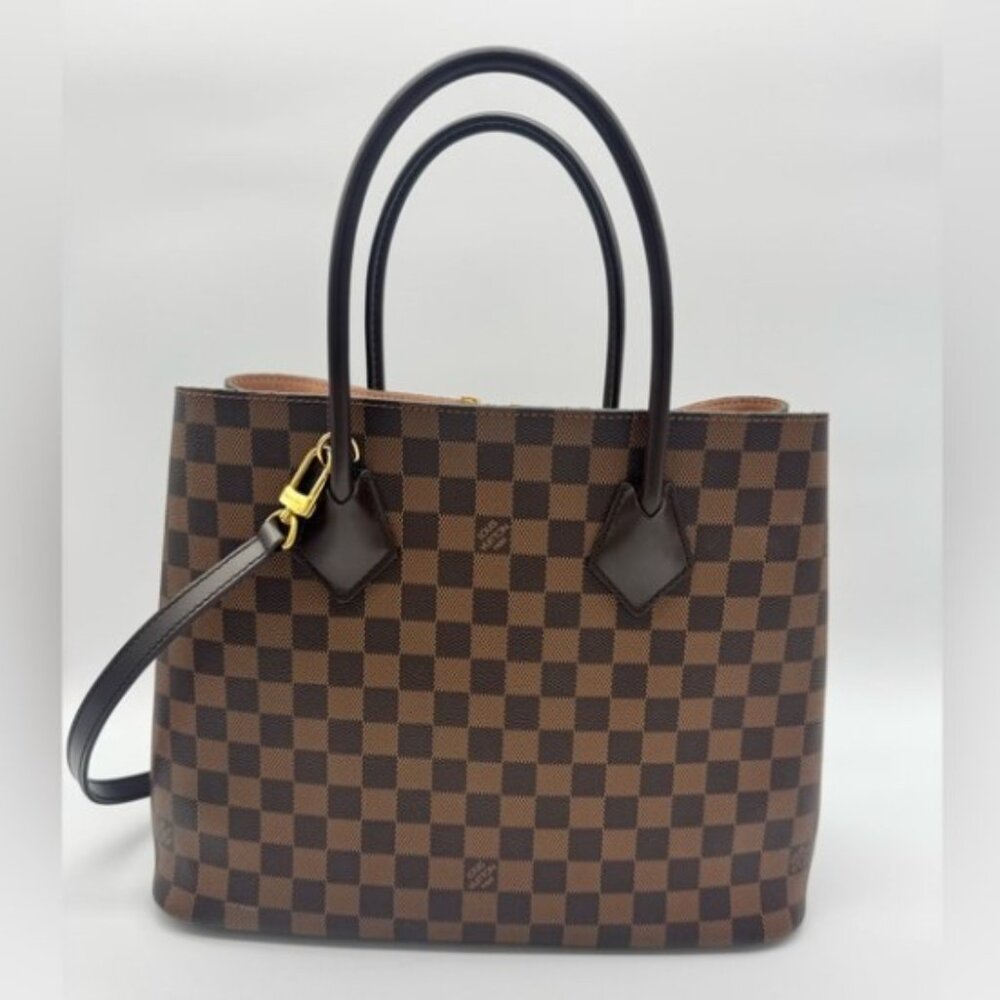 Louis Vuitton Damier Ebene Kensington Tote Bag - Picture 5 of 11